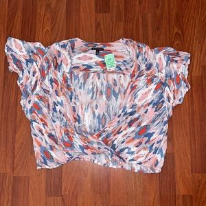 Eva Longoria Flowy Top